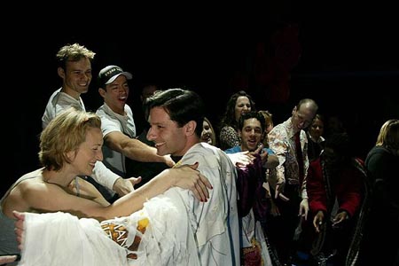 Photo Coverage: The Pajama Game Gypsy Robe Ceremony Image