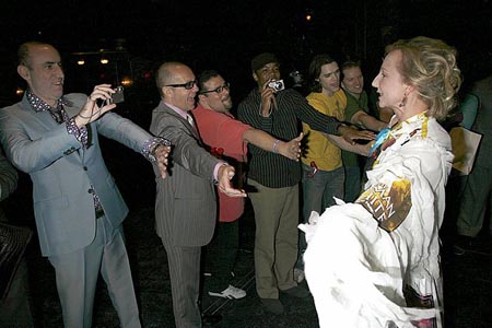 Photo Coverage: Lestat Opening Night Gypsy Robe Ceremony Image