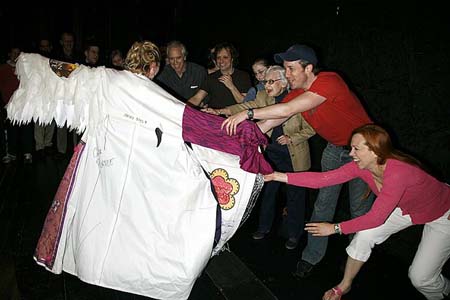 Photo Coverage: Lestat Opening Night Gypsy Robe Ceremony Image