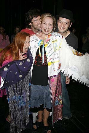 Photo Coverage: Lestat Opening Night Gypsy Robe Ceremony Image