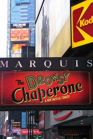 Photo Coverage: Drowsy Chaperone's Gypsy Robe Ceremony Image