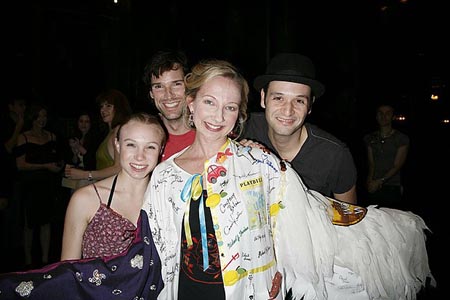 Photo Coverage: Lestat Opening Night Gypsy Robe Ceremony Image