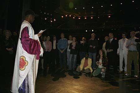 Photo Coverage: Drowsy Chaperone's Gypsy Robe Ceremony Image