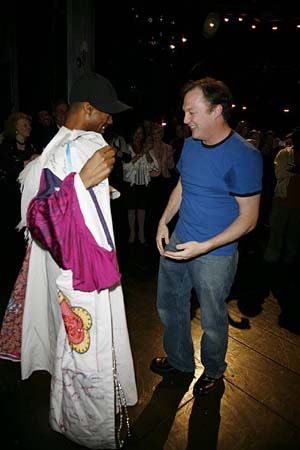 Photo Coverage: Drowsy Chaperone's Gypsy Robe Ceremony  Image