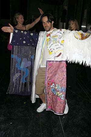 Photo Coverage: Lestat Opening Night Gypsy Robe Ceremony Image