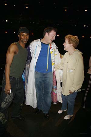 Photo Coverage: Drowsy Chaperone's Gypsy Robe Ceremony Image