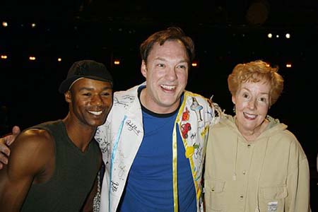 Photo Coverage: Drowsy Chaperone's Gypsy Robe Ceremony Image