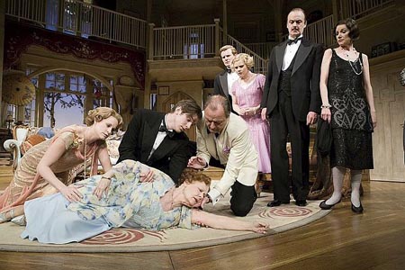 Photo Flash: Judi Dench Has Hay Fever in London Image