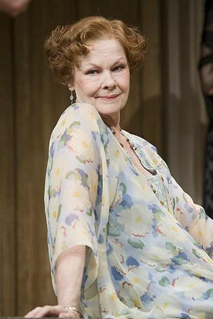 Photo Flash: Judi Dench Has Hay Fever in London Image
