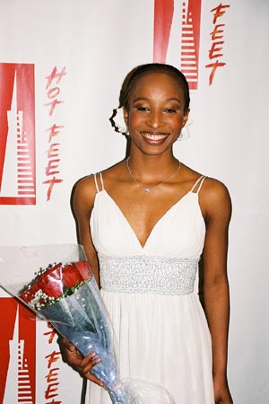 Photo Coverage: Hot Feet Opening Night Party Image