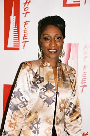 Photo Coverage: Hot Feet Opening Night Party Image