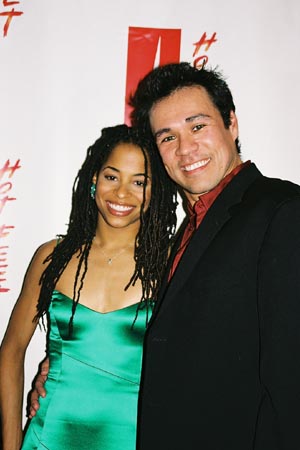 Photo Coverage: Hot Feet Opening Night Party Image