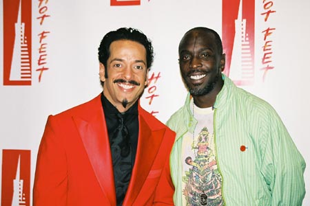 Photo Coverage: Hot Feet Opening Night Party Image