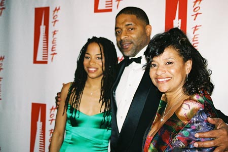 Photo Coverage: Hot Feet Opening Night Party Image