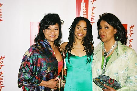 Photo Coverage: Hot Feet Opening Night Party Image