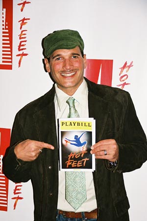 Photo Coverage: Hot Feet Opening Night Party Image