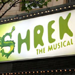 Photo Coverage: Shrek - The Musical Theatre Marquee Video