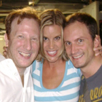 Photo Flash: Jenn Colella Visits [title of show]
