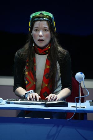 Photo Flash: The Atlantic Theater's The Intelligent Design of Jenny Chow Image