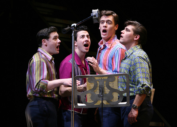 Photo Flash: Jersey Boys National Tour Opens in SF Image