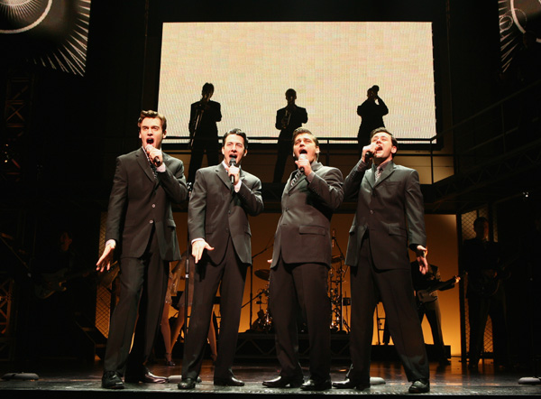 Photo Flash: Jersey Boys National Tour Opens in SF 