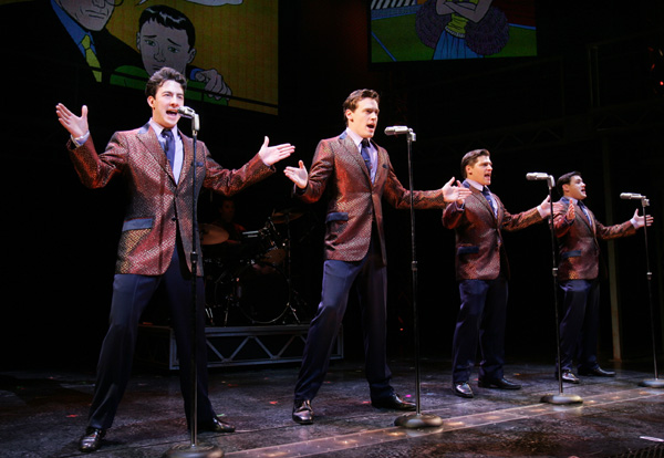 Photo Flash: Jersey Boys National Tour Opens in SF 