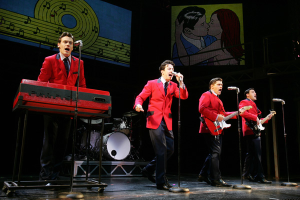 Photo Flash: Jersey Boys National Tour Opens in SF 