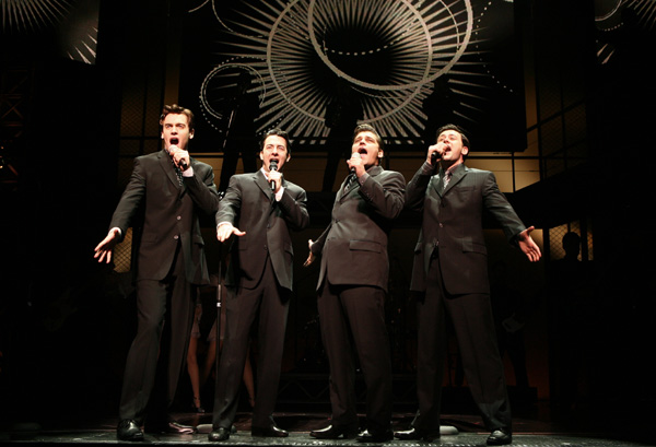 Photo Flash: Jersey Boys National Tour Opens in SF 