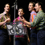 Photo Flash: Spector and Nolfi Join Broadway's 'Jersey Boys' Video
