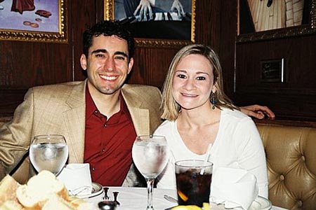 Photo Flash: Lunch with John Lloyd Young for BC/EFA 