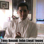 TV: Tony Bound: John Lloyd Young Exclusive Video!