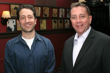 Photo Coverage: Sarah Jones Caricature Unveiled at Sardi's Image