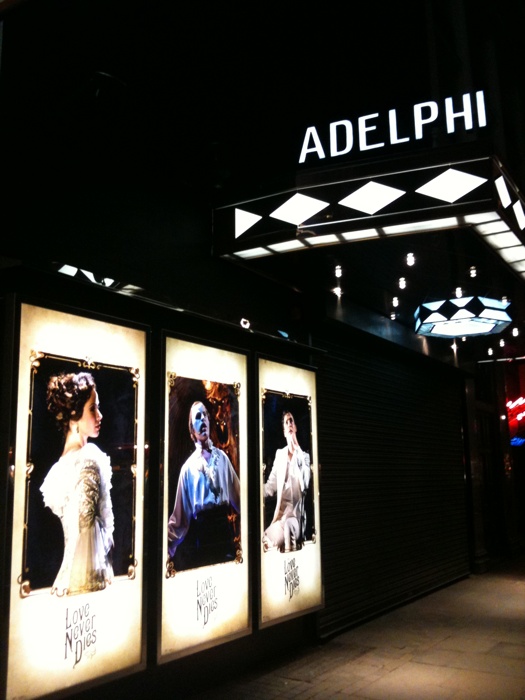 Photo Flash: New 'Front of House' Artwork for LOVE NEVER DIES in London Image
