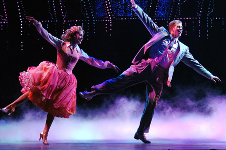 Photo Flash: San Francisco's White Christmas Image
