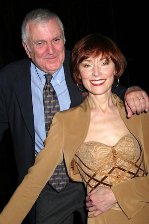Photo Flash: John Kander Catches Karen Akers' Oak Room Show Image