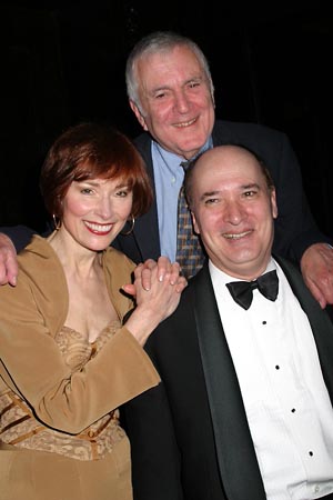 Photo Flash: John Kander Catches Karen Akers' Oak Room Show Image