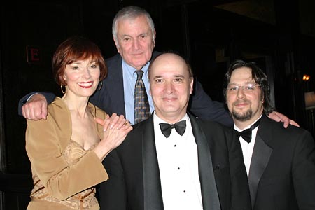 Photo Flash: John Kander Catches Karen Akers' Oak Room Show Image