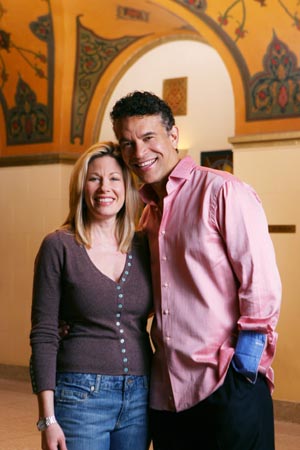 Photo Flash: Kismet's Brian Stokes Mitchell and Marin Mazzie Image