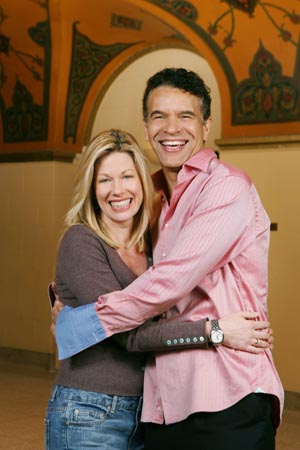 Photo Flash: Kismet's Brian Stokes Mitchell and Marin Mazzie Image