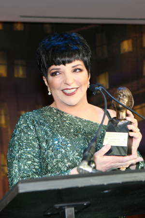 Photo Coverage: Liza Minnelli Honored by Actors' Fund Image