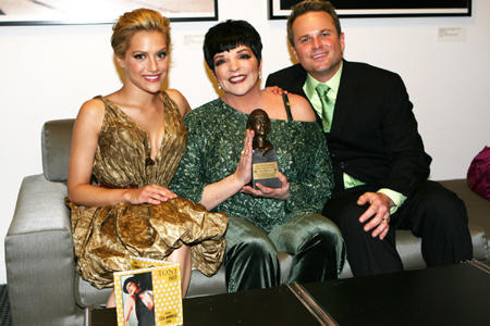 Photo Coverage: Liza Minnelli Honored by Actors' Fund Image
