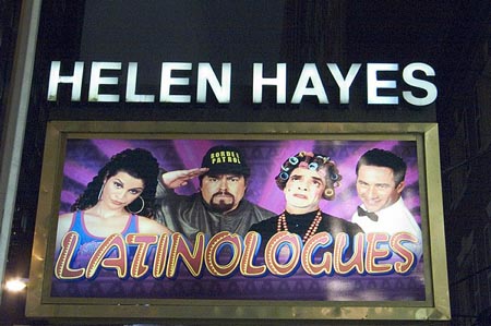Photo Coverage: Latinologues Opens at the Helen Hayes Theatre Image