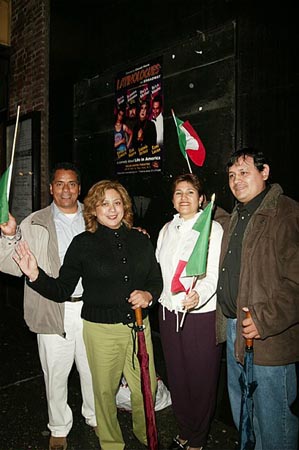 Photo Coverage: Latinologues Opens at the Helen Hayes Theatre Image
