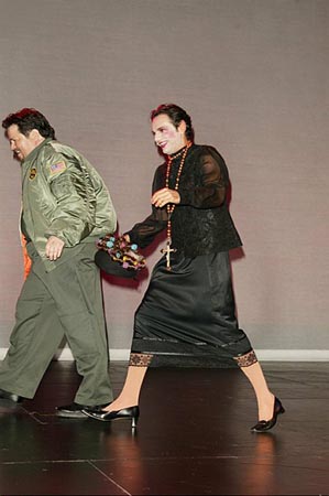 Photo Coverage: Latinologues Opens at the Helen Hayes Theatre Image