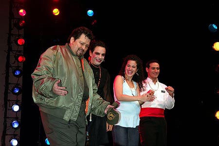 Photo Coverage: Latinologues Opens at the Helen Hayes Theatre Image