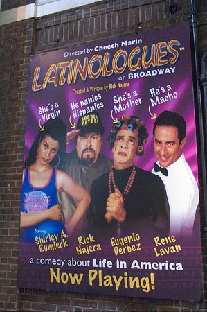 Photo Coverage: Latinologues Opens at the Helen Hayes Theatre Image