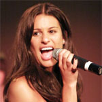 Photo Flash: Lea Michele Makes Her Sold Out LA Upright Cabaret Debut