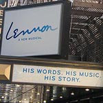 Photo Coverage: Lennon Opening Night Arrivals Video