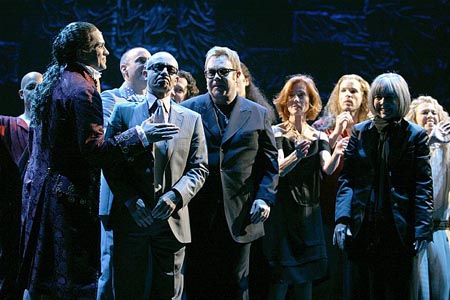 Photo Coverage: Opening Night of Lestat Image