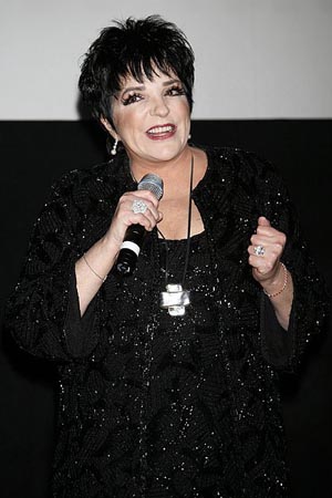 Photo Coverage: Liza with a 'Z' Screening at the Ziegfeld Theatre Image